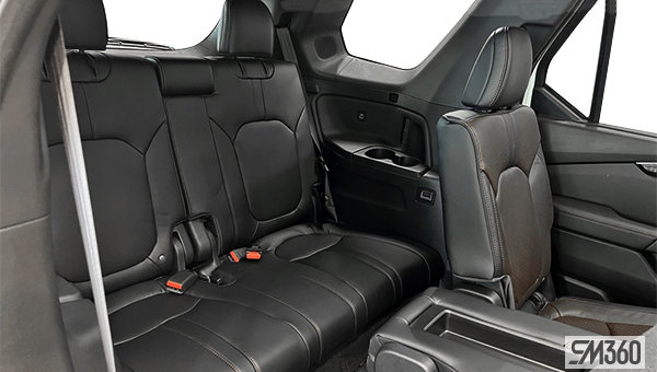 2026 HONDA Pilot Black Edition - Interior view - 2