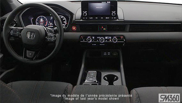 HONDA Pilot SPORT 2026 - Vue intérieure - 3