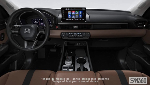 HONDA Pilot TOURING 2026 - Vue intérieure - 3