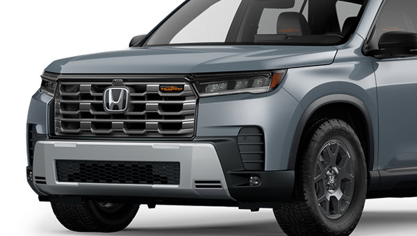 2026 HONDA Pilot TrailSport photo-3