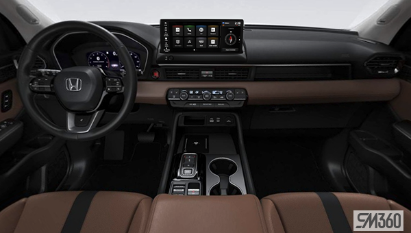 2026 Honda Pilot TRAILSPORT-interior-dasboard