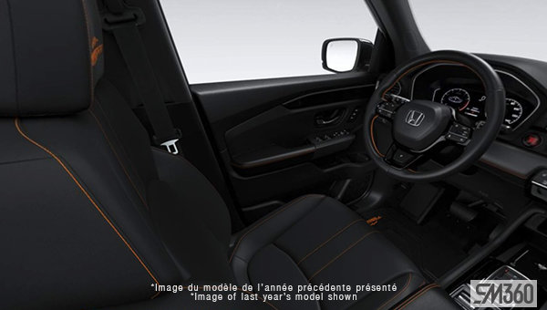 HONDA Pilot TRAILSPORT 2026 - Vue intérieure - 1