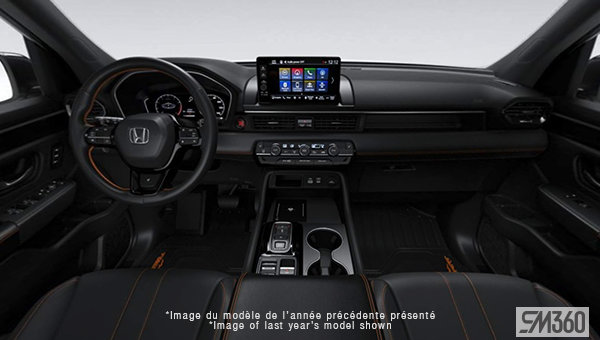HONDA Pilot TRAILSPORT 2026 - Vue intérieure - 3