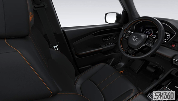 2026 HONDA Pilot TrailSport - Interior view - 1