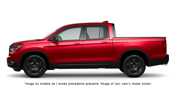 2026 HONDA RIDGELINE BLACK EDITION - Exterior view - 2