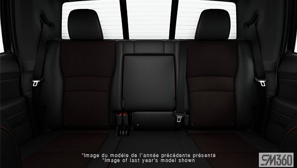2026 HONDA RIDGELINE BLACK EDITION - Interior view - 2