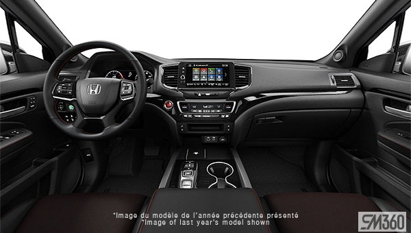 2026 HONDA RIDGELINE BLACK EDITION - Interior view - 3