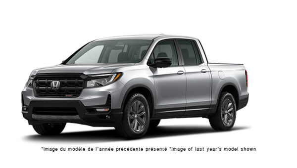2026 HONDA RIDGELINE SPORT - Exterior view - 1