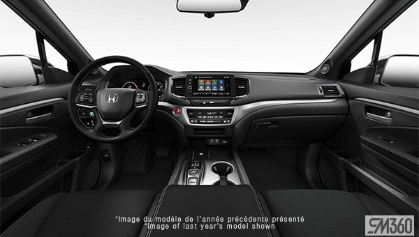 2026 HONDA RIDGELINE SPORT - Interior view - 3
