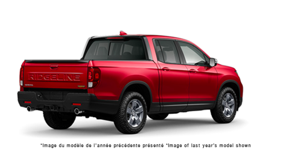 2026 HONDA RIDGELINE TRAILSPORT - Exterior view - 3