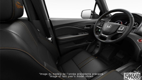 2026 HONDA RIDGELINE TRAILSPORT - Interior view - 1