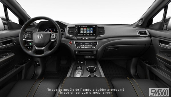 2026 HONDA RIDGELINE TRAILSPORT - Interior view - 3