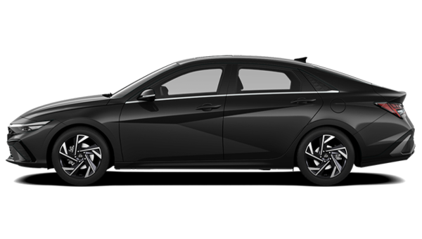 2026 Hyundai Elantra Hybrid Luxury Two-Tone Interior-exterior-side