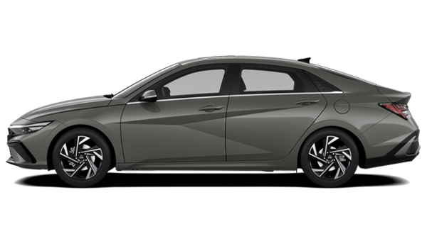 2026 Hyundai Elantra Hybrid Luxury Two-Tone Interior-exterior-side