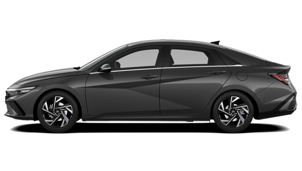 2026 Hyundai Elantra Hybrid Luxury Two-Tone Interior-exterior-side