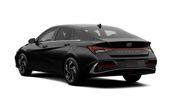 2026 Hyundai Elantra Hybrid Luxury Two-Tone Interior-exterior-front