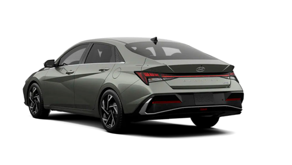 2026 Hyundai Elantra Hybrid Luxury Two-Tone Interior-exterior-front