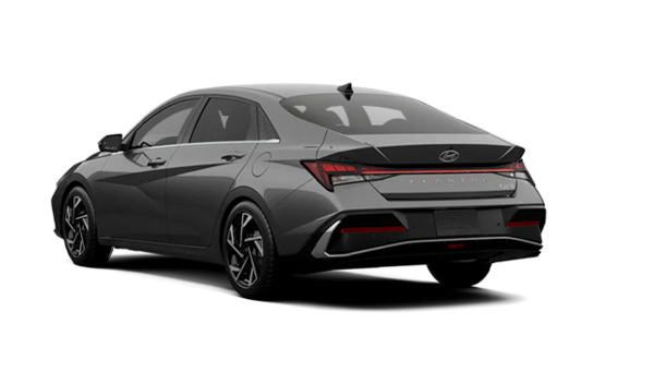 2026 Hyundai Elantra Hybrid Luxury Two-Tone Interior-exterior-front