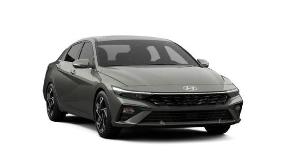 2026 Hyundai Elantra Hybrid Luxury Two-Tone Interior-exterior-front
