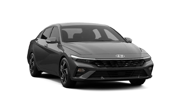 2026 Hyundai Elantra Hybrid Luxury Two-Tone Interior-exterior-front