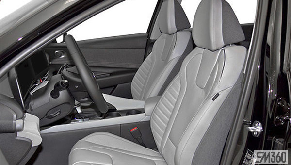 2026 Hyundai Elantra Hybrid Luxury Two-Tone Interior-interior-front
