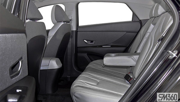 2026 Hyundai Elantra Hybrid Luxury Two-Tone Interior-interior-rear