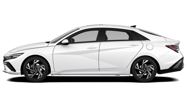 2026 HYUNDAI Elantra Hybrid Luxury - Exterior view - 2