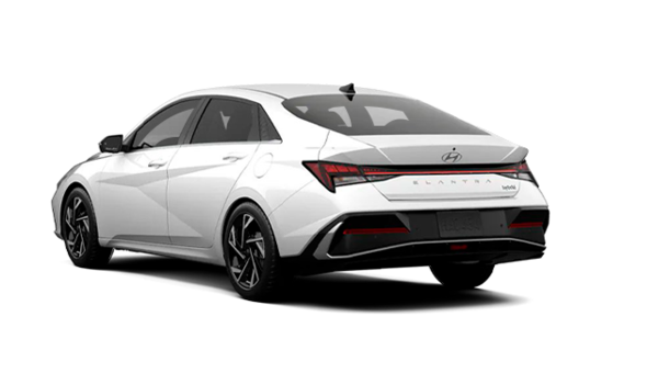 2026 HYUNDAI Elantra Hybrid Luxury - Exterior view - 3
