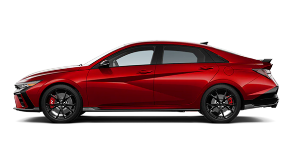 2026 HYUNDAI Elantra N DCT - Exterior view - 2