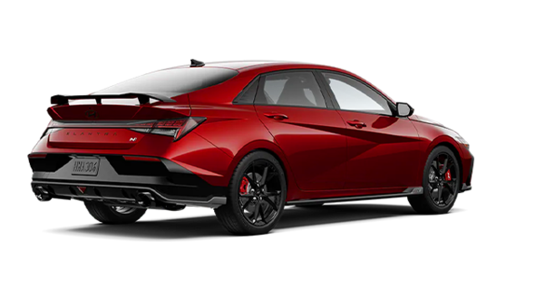 2026 HYUNDAI Elantra N DCT - Exterior view - 3