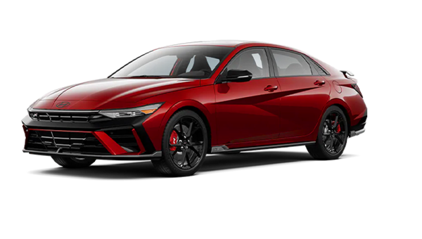 2026 HYUNDAI Elantra N DCT - Exterior view - 1
