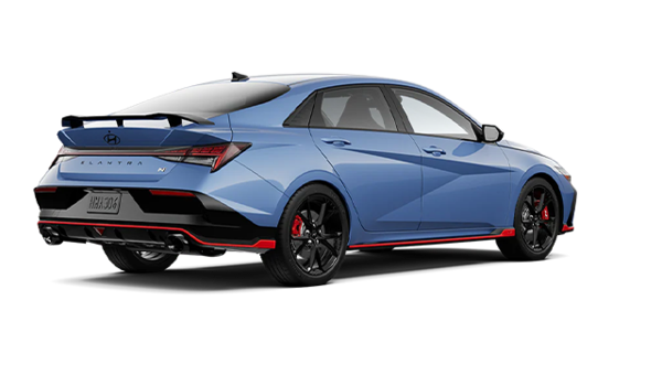 2026 HYUNDAI Elantra N N DCT - Exterior view - 3