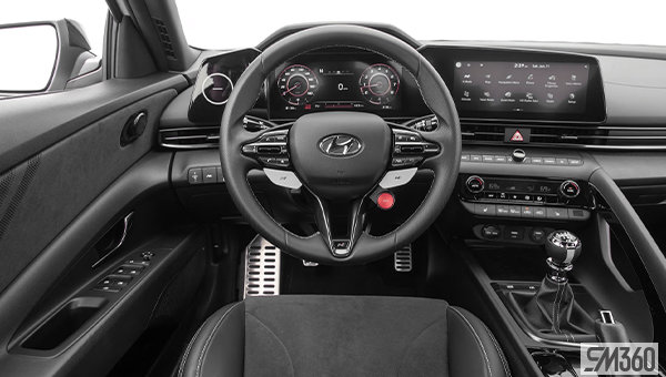 2026 HYUNDAI Elantra N N Manual - Interior view - 3