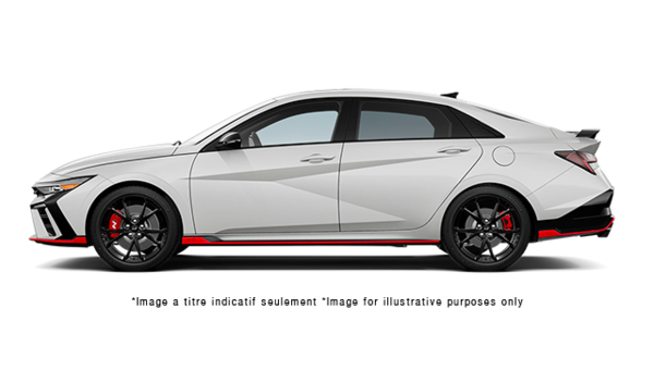 2026 Hyundai Elantra N N TCR DCT-exterior-side