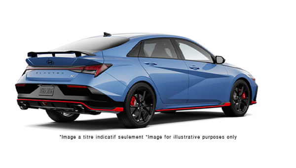 2026 HYUNDAI Elantra N N TCR  DCT - Exterior view - 3