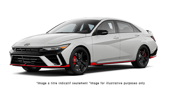 2026 Hyundai Elantra N N TCR DCT-exterior-front