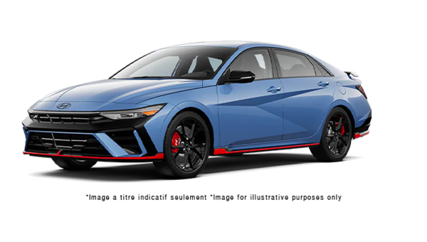 2026 HYUNDAI Elantra N N TCR  DCT - Exterior view - 1