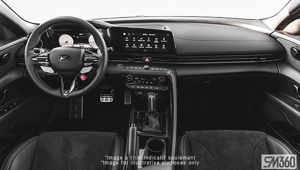 2026 HYUNDAI Elantra N N TCR  DCT - Interior view - 3