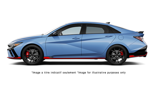 2026 HYUNDAI Elantra N N TCR Manual - Exterior view - 2
