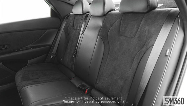 2026 HYUNDAI Elantra N N TCR Manual - Interior view - 2