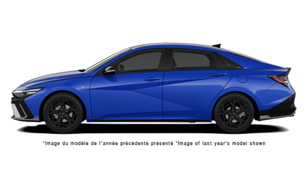 2026 HYUNDAI Elantra N-Line Ultimate - Exterior view - 2