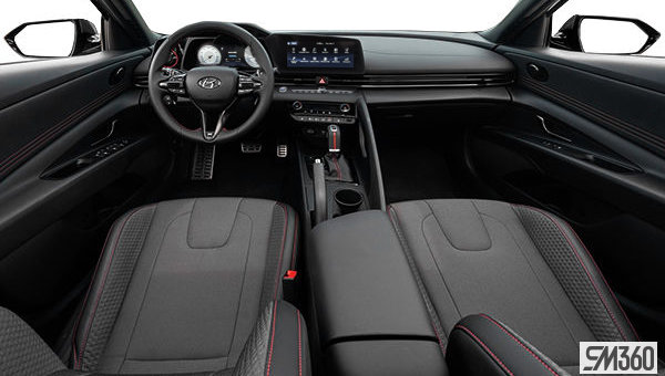 2026 HYUNDAI Elantra N-Line Ultimate - Interior view - 3