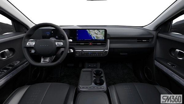 2026 Hyundai Ioniq 5 Preferred AWD Long Range with Ultimate Package-interior-dasboard