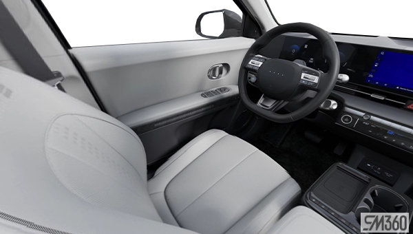 2026 Hyundai Ioniq 5 Preferred AWD Long Range with Ultimate Package-interior-front