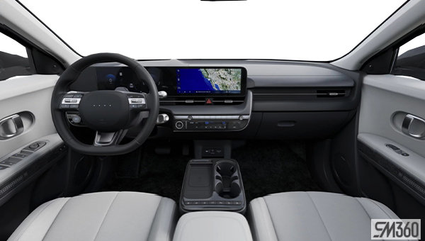 2026 Hyundai Ioniq 5 Preferred AWD Long Range with Ultimate Package-interior-dasboard