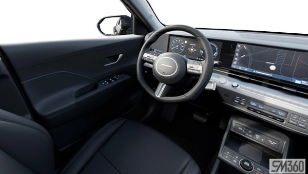 2026 Hyundai Kona Electric Preferred with Ultimate Package-interior-front