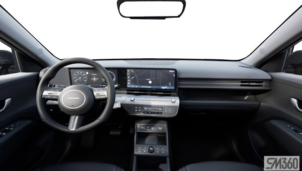 2026 Hyundai Kona Electric Preferred with Ultimate Package (Two Tone)-interior-dasboard