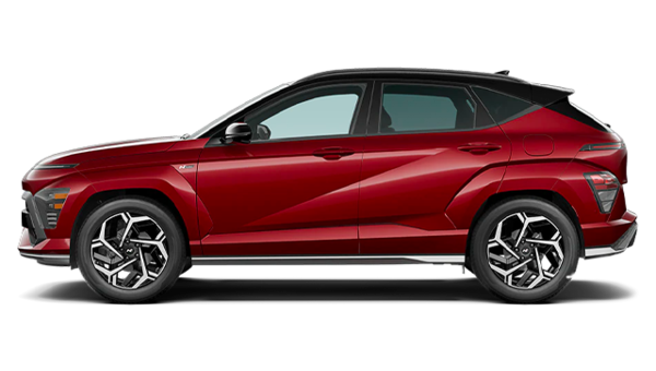 2026 Hyundai Kona N Line w/ Two-Tone-exterior-side