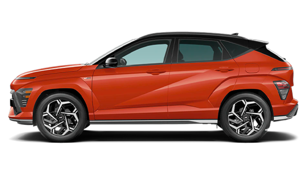 2026 Hyundai Kona N Line w/ Two-Tone-exterior-side