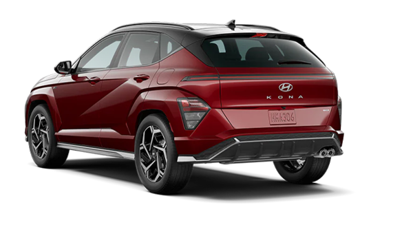 2026 Hyundai Kona N Line w/ Two-Tone-exterior-front